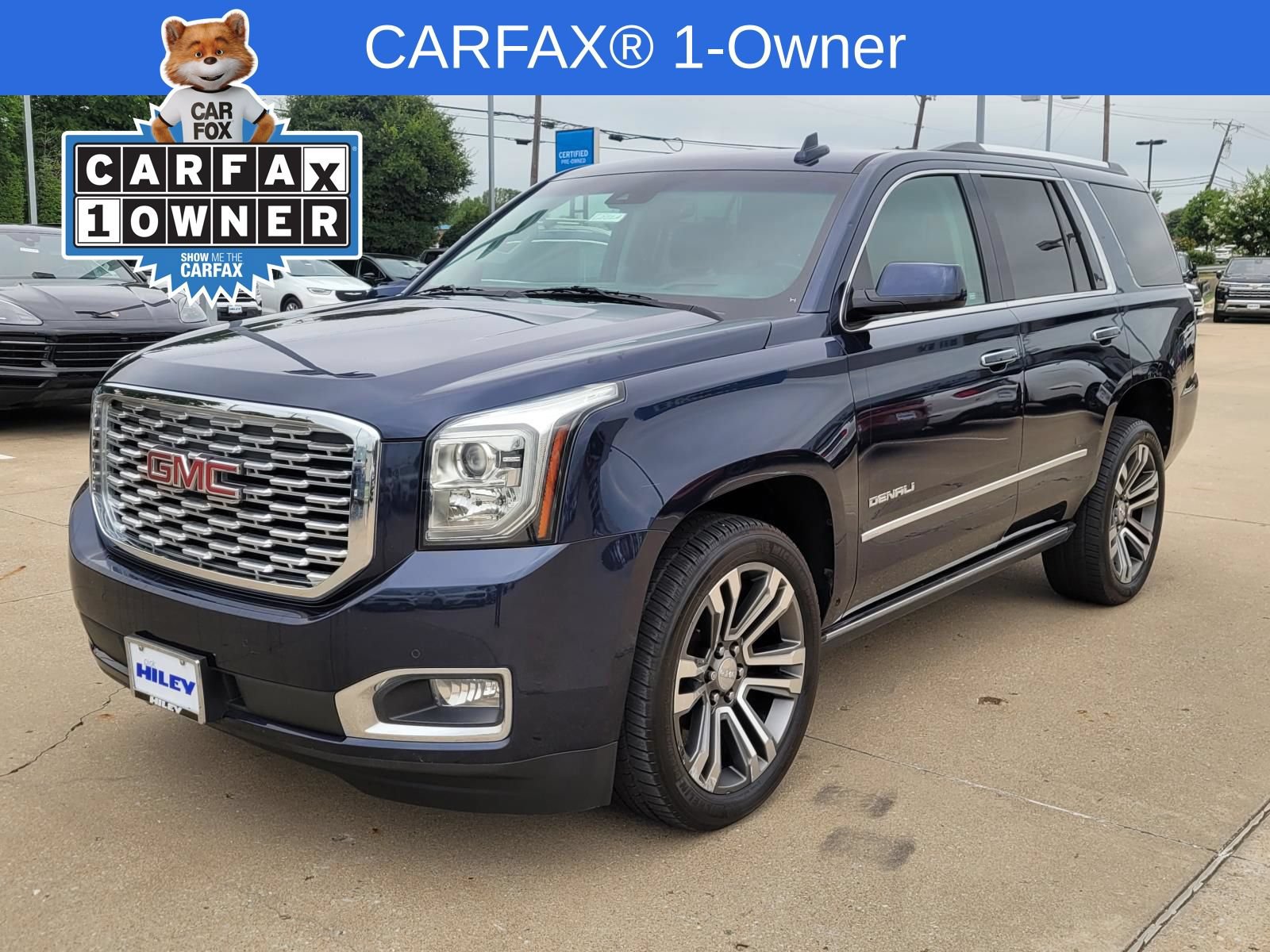 Used 2019 GMC Yukon Denali w/ Denali Ultimate Package RWD image 2