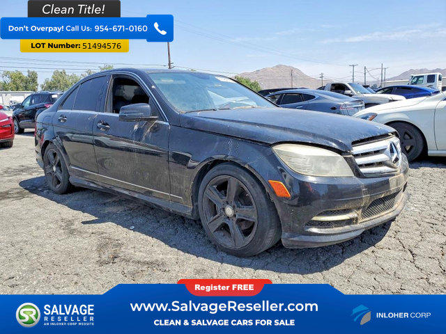 Used 2011 Mercedes-Benz C 300 Sedan image 5