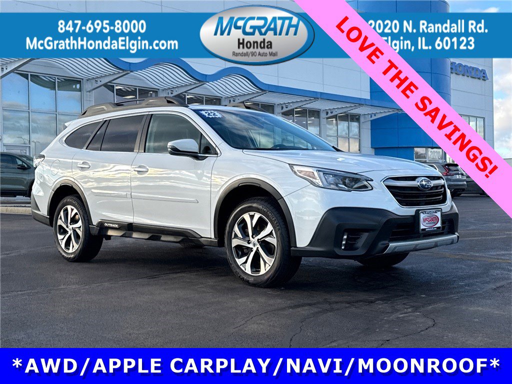 Used 2022 Subaru Outback Limited