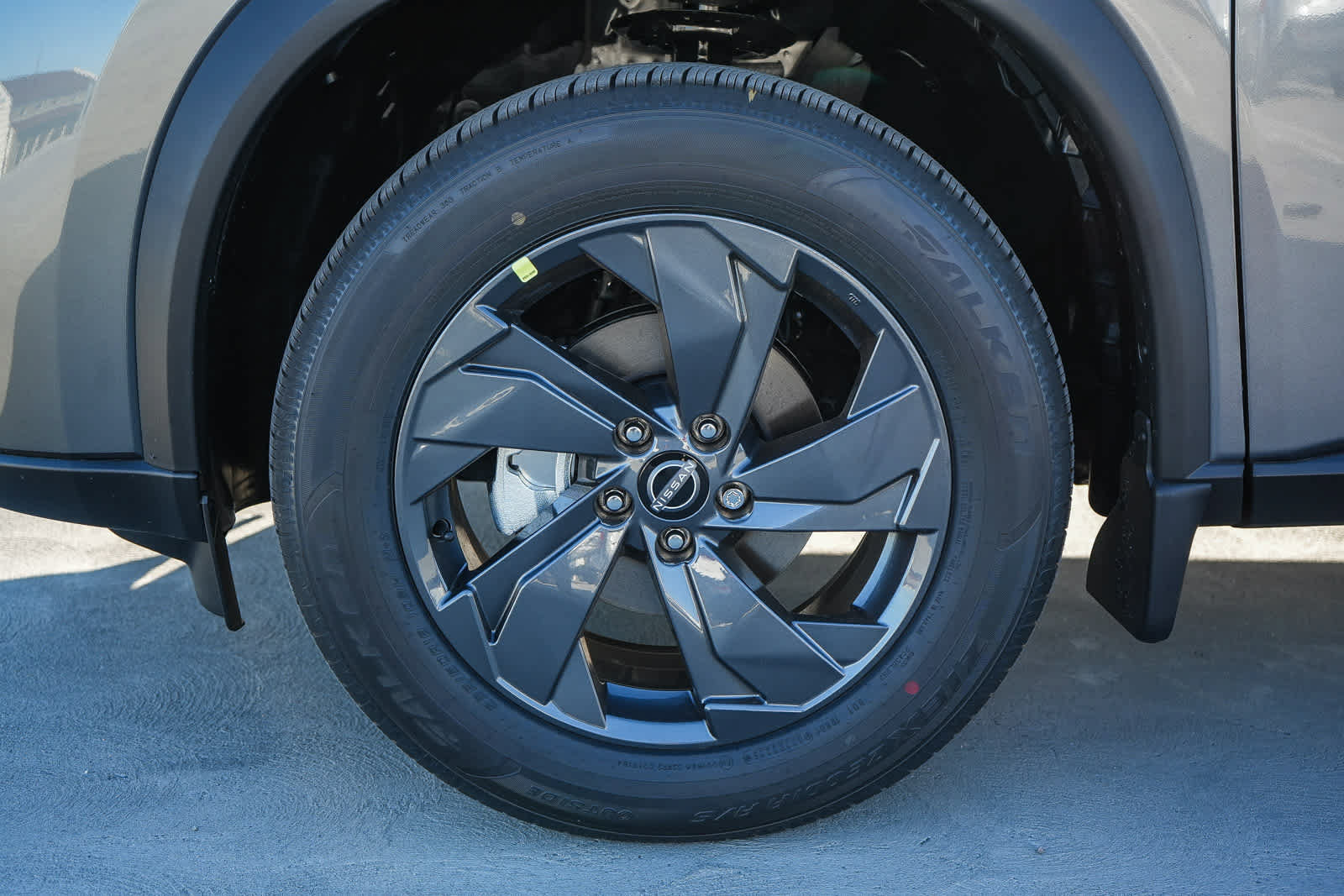 New 2026 Nissan Rogue SV FWD image 11