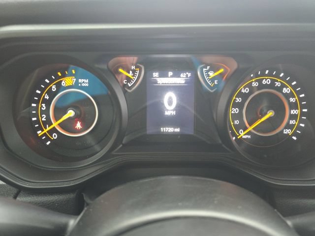 Used 2024 Jeep Wrangler Sport AWD/4WD image 12