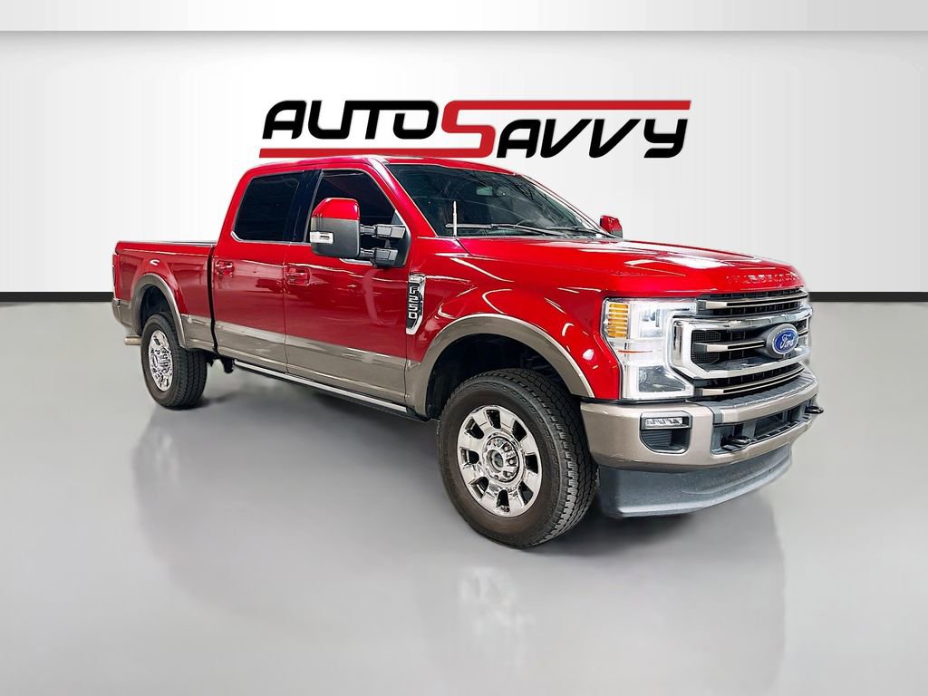 Used 2022 Ford F250 King Ranch w/ King Ranch Ultimate Package AWD/4WD image 1