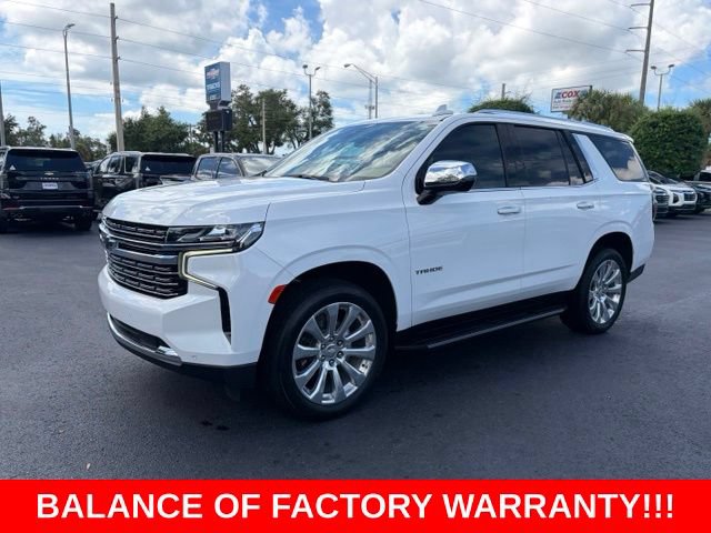 Used 2024 Chevrolet Tahoe Premier RWD image 3