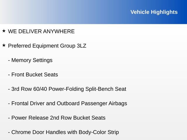 Used 2026 Chevrolet Tahoe High Country image 8