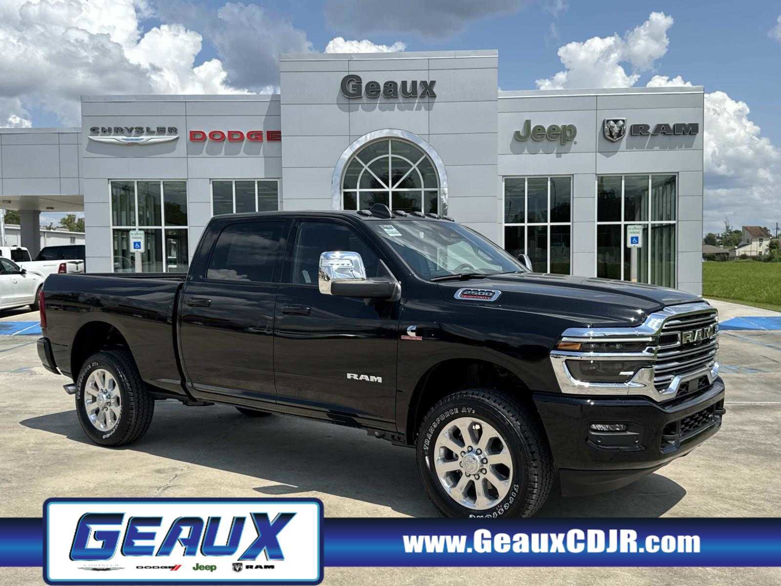 New 2026 RAM 2500 Laramie w/ Towing Technology Group