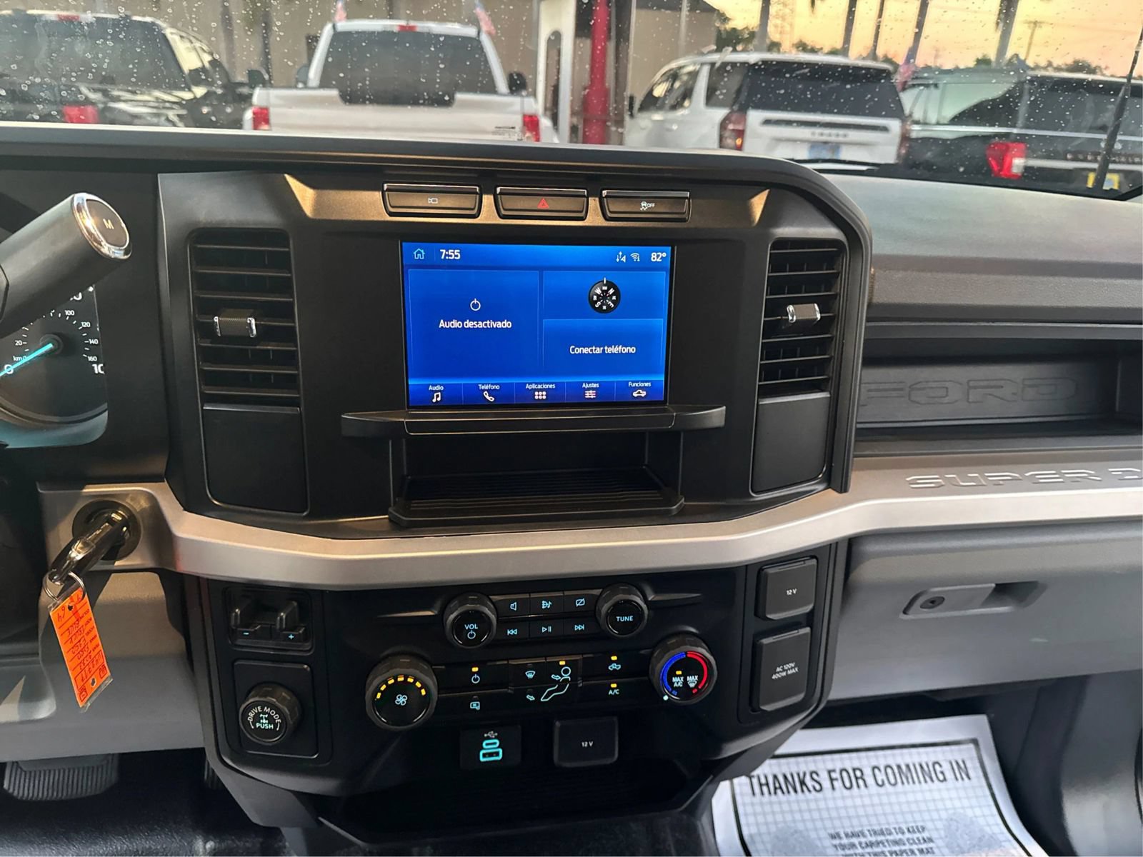 Used 2023 Ford F250 XL w/ 360-Degree Camera Package RWD image 29