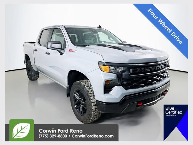 Used 2025 Chevrolet Silverado 1500 Custom Trail Boss image 1