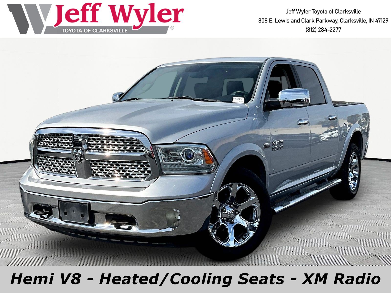 Used 2013 RAM 1500 Laramie