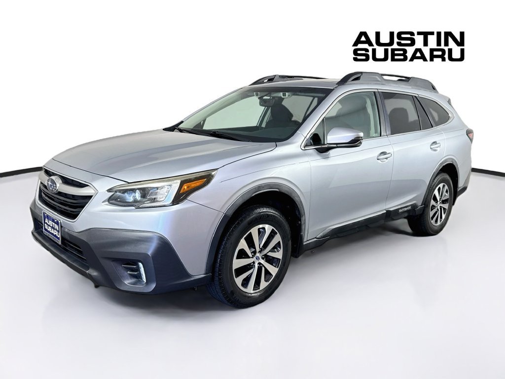 Used 2020 Subaru Outback Premium AWD/4WD image 3