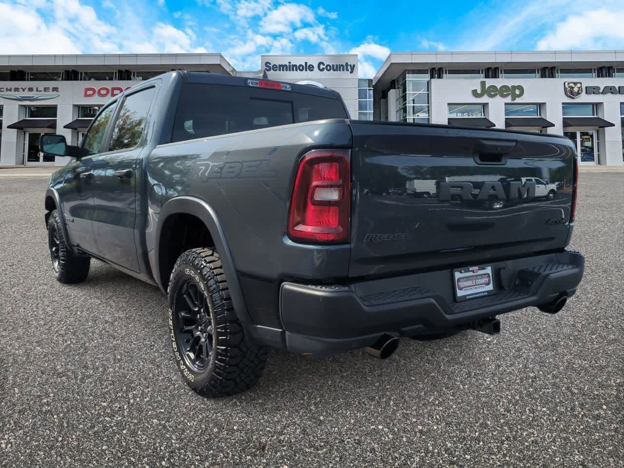 Certified 2026 RAM 1500 Rebel w/ Rebel Level 1 Equipment Group AWD/4WD image 6