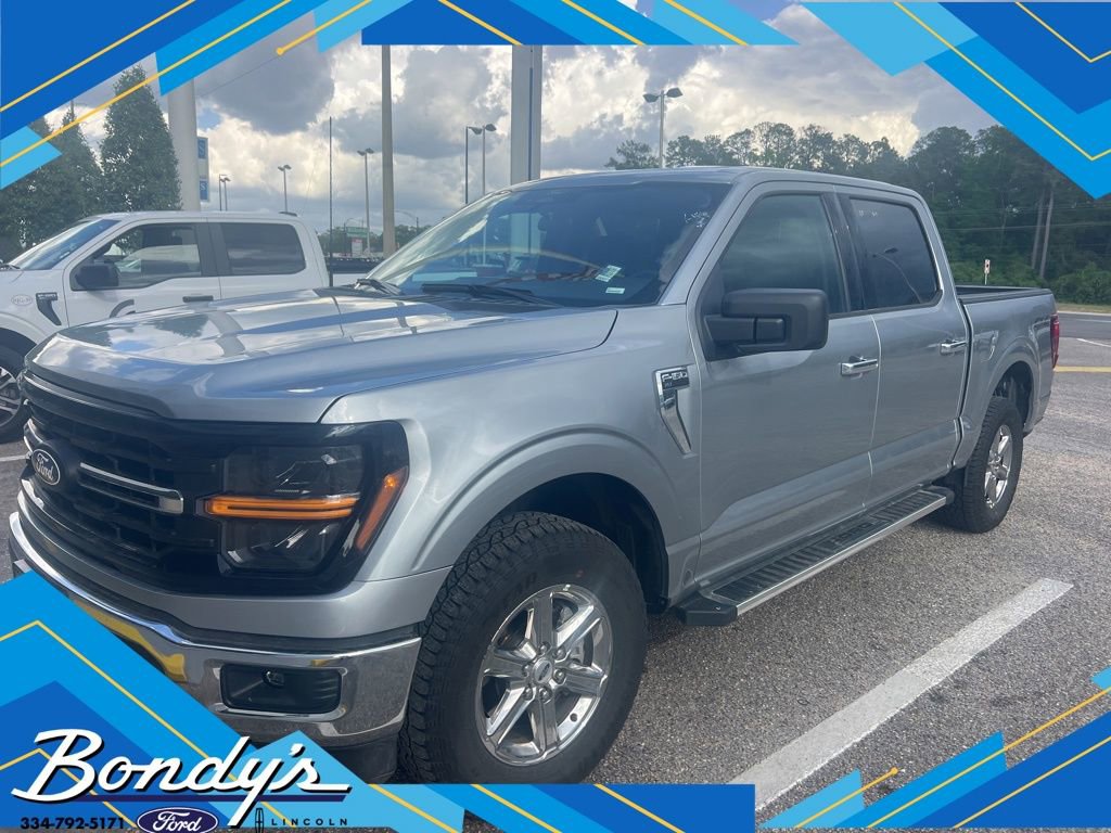 Used 2025 Ford F150 XLT w/ Equipment Group 301A Standard image 1