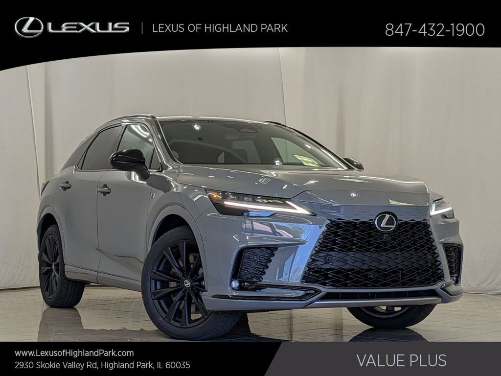 New 2026 Lexus RX 500h F Sport AWD/4WD image 1