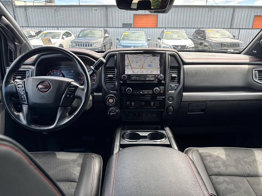 Used 2023 Nissan Titan PRO-4X w/ Pro-4x Utility Package AWD/4WD image 12