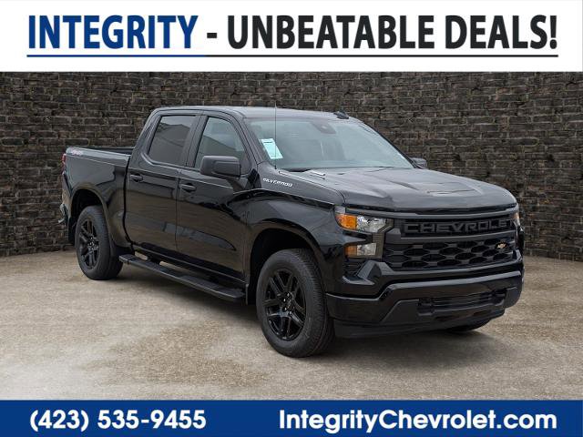 New 2026 Chevrolet Silverado 1500 Custom