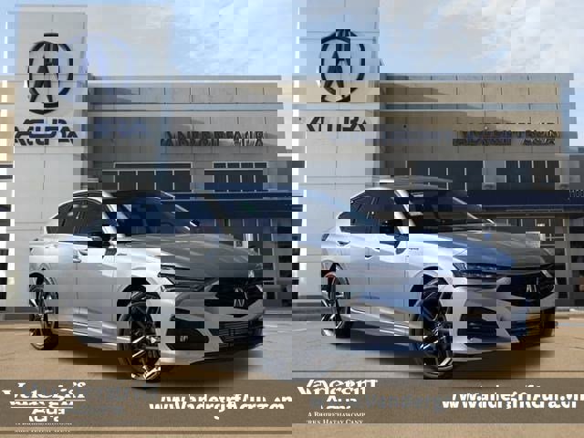 New 2025 Acura TLX SH-AWD w/ A-SPEC Pkg