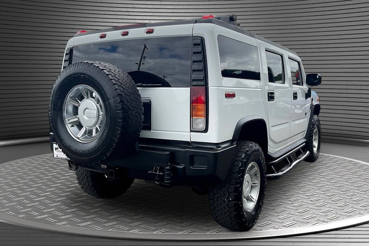 Used 2003 HUMMER H2 AWD/4WD image 6
