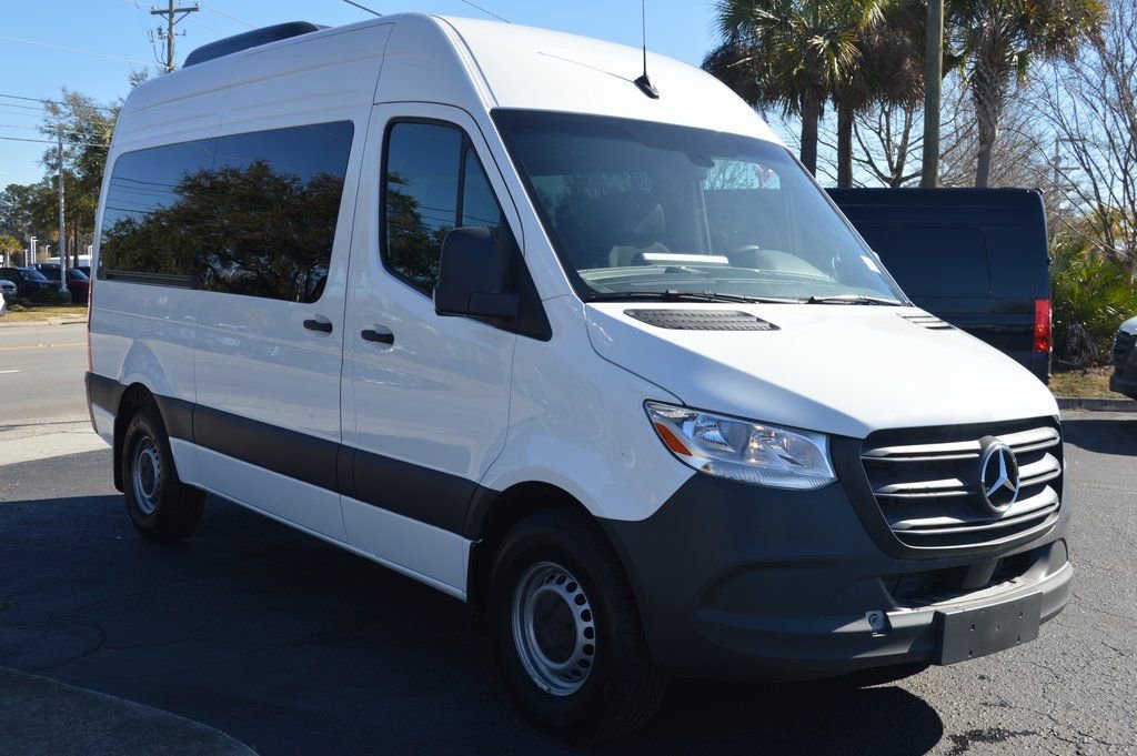 Used 2024 Mercedes-Benz Sprinter 2500 image 13