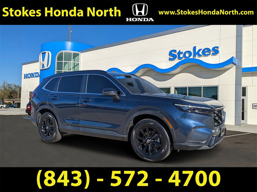 Certified 2023 Honda CR-V Sport