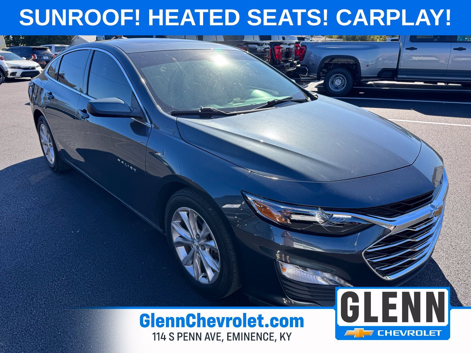 Used 2021 Chevrolet Malibu LT FWD image 8