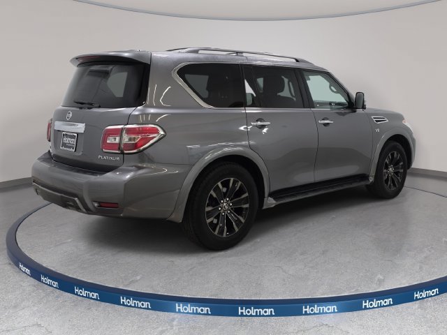 Used 2019 Nissan Armada Platinum w/ Captain's Chairs Package AWD/4WD image 6