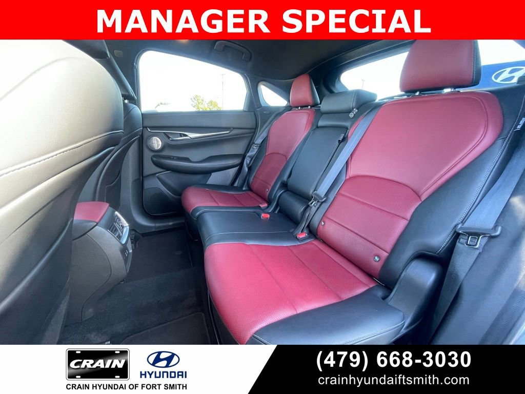 Used 2023 INFINITI QX55 Sensory w/ Lighting Package image 25