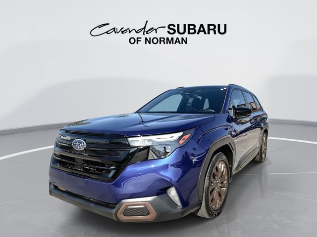 Used 2026 Subaru Forester Sport w/ Sport Package