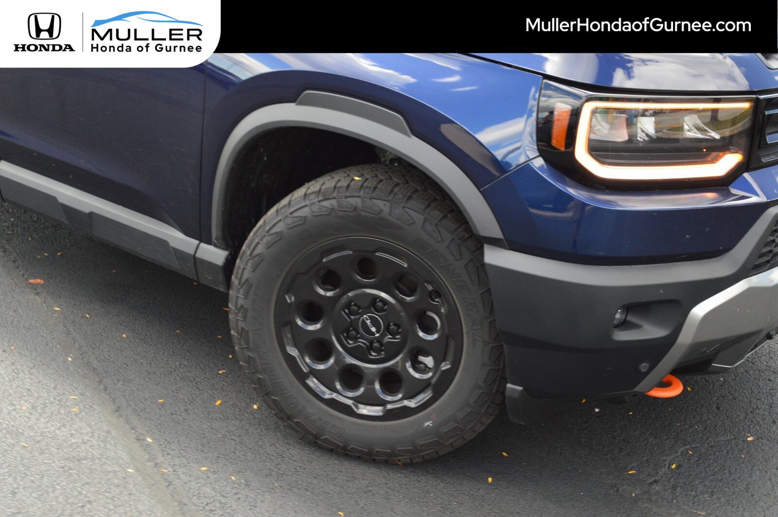 Certified 2026 Honda Passport TrailSport image 3