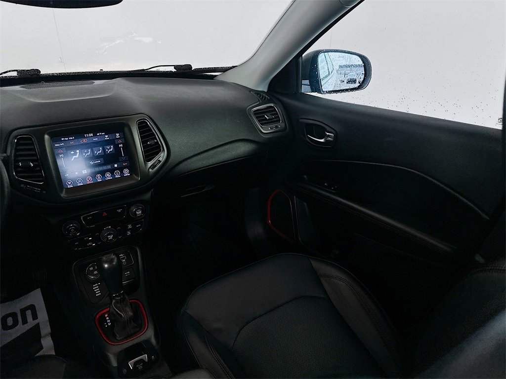 Used 2019 Jeep Compass Trailhawk w/ Leather Interior Group image 24