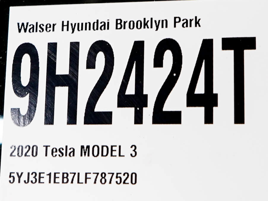Used 2020 Tesla Model 3 Long Range AWD/4WD image 26