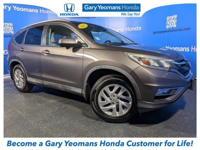 Used 2015 Honda CR-V EX-L 360° Tour