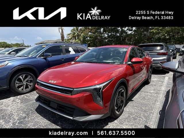 Used 2025 Kia K4 EX FWD image 4