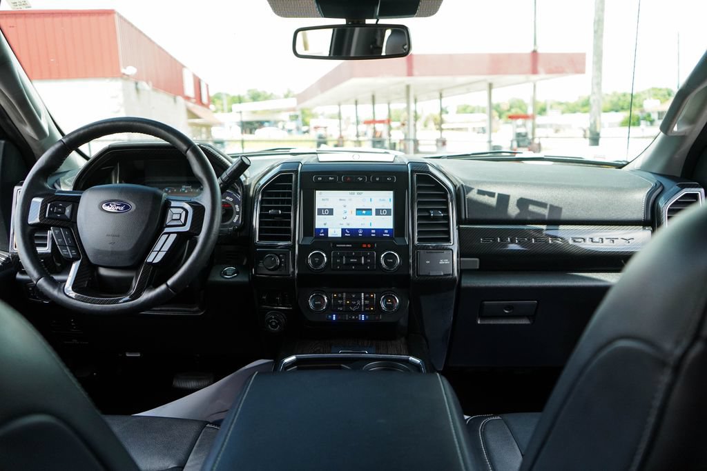 Used 2020 Ford F250 Lariat w/ Lariat Ultimate Package AWD/4WD image 10