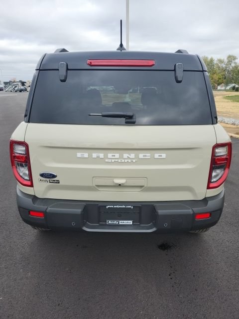 New 2025 Ford Bronco Sport Outer Banks w/ Outer Banks Tech Package+ AWD/4WD image 7