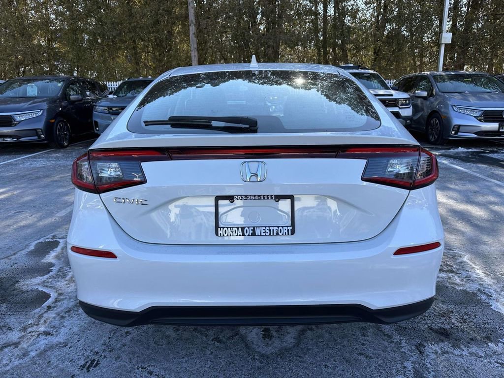 Certified 2024 Honda Civic EX-L image 4