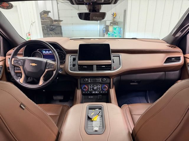 Certified 2021 Chevrolet Tahoe High Country w/ Premium Package AWD/4WD image 21