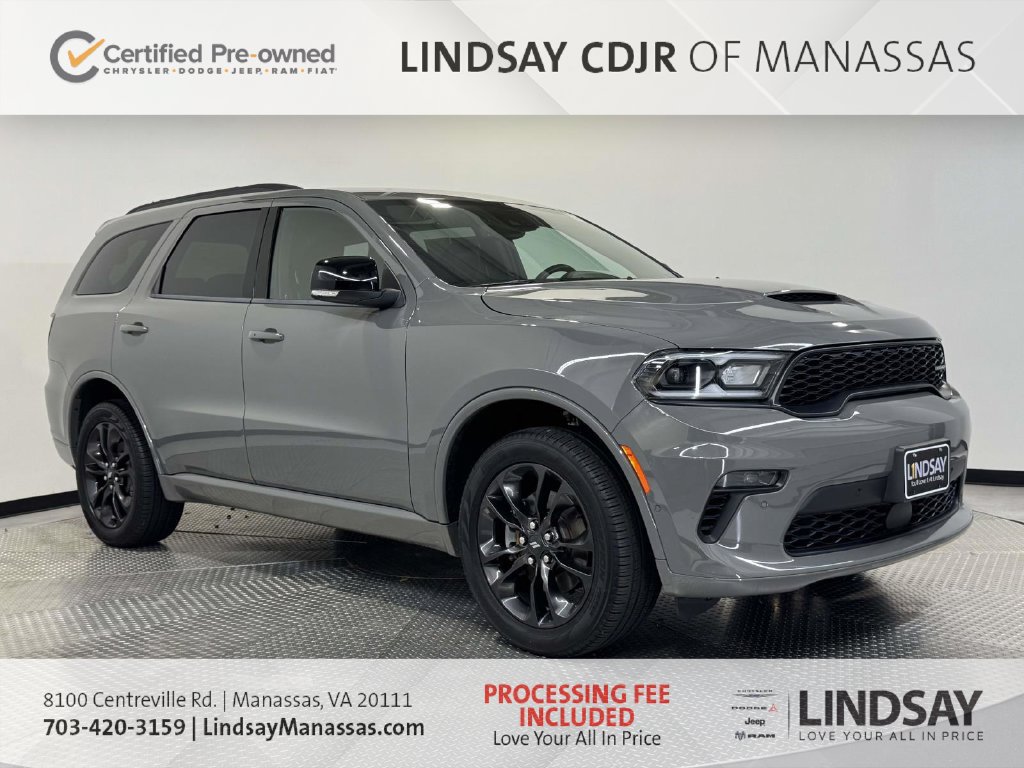 Certified 2023 Dodge Durango GT AWD/4WD image 1