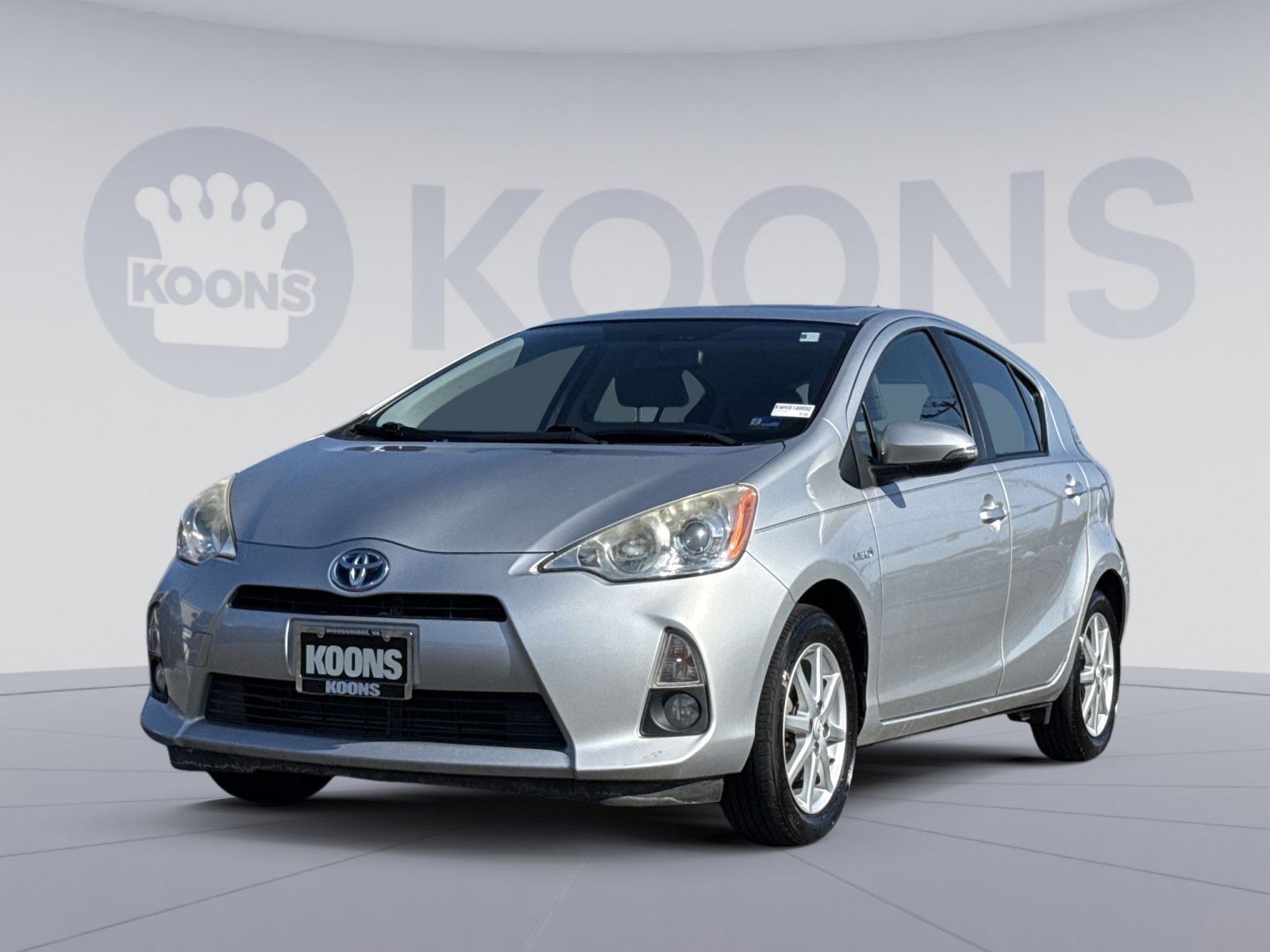 Used 2014 Toyota Prius C Four image 1