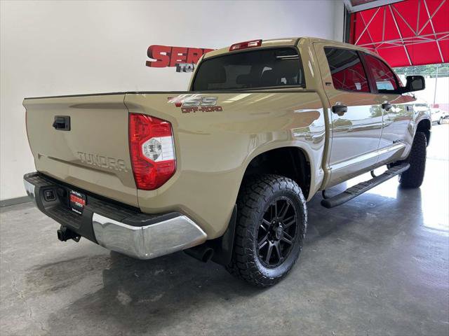 Certified 2019 Toyota Tundra SR5 w/ SR5 Upgrade Package AWD/4WD image 3