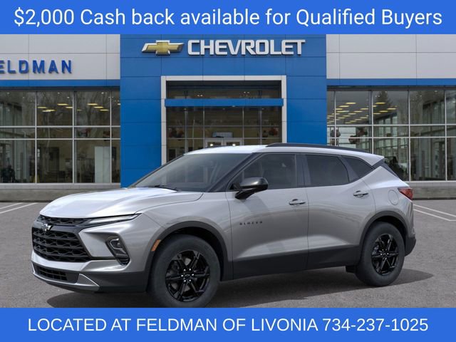 New 2026 Chevrolet Blazer LT image 2