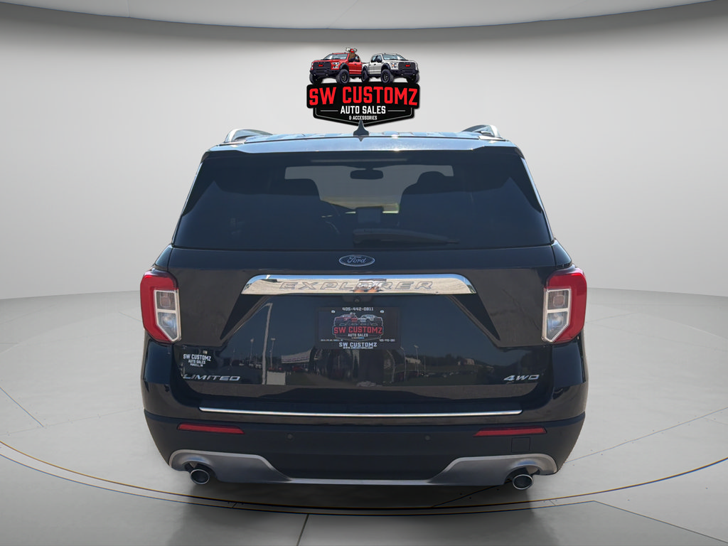 Used 2021 Ford Explorer Limited w/ Equipment Group 301A AWD/4WD image 6