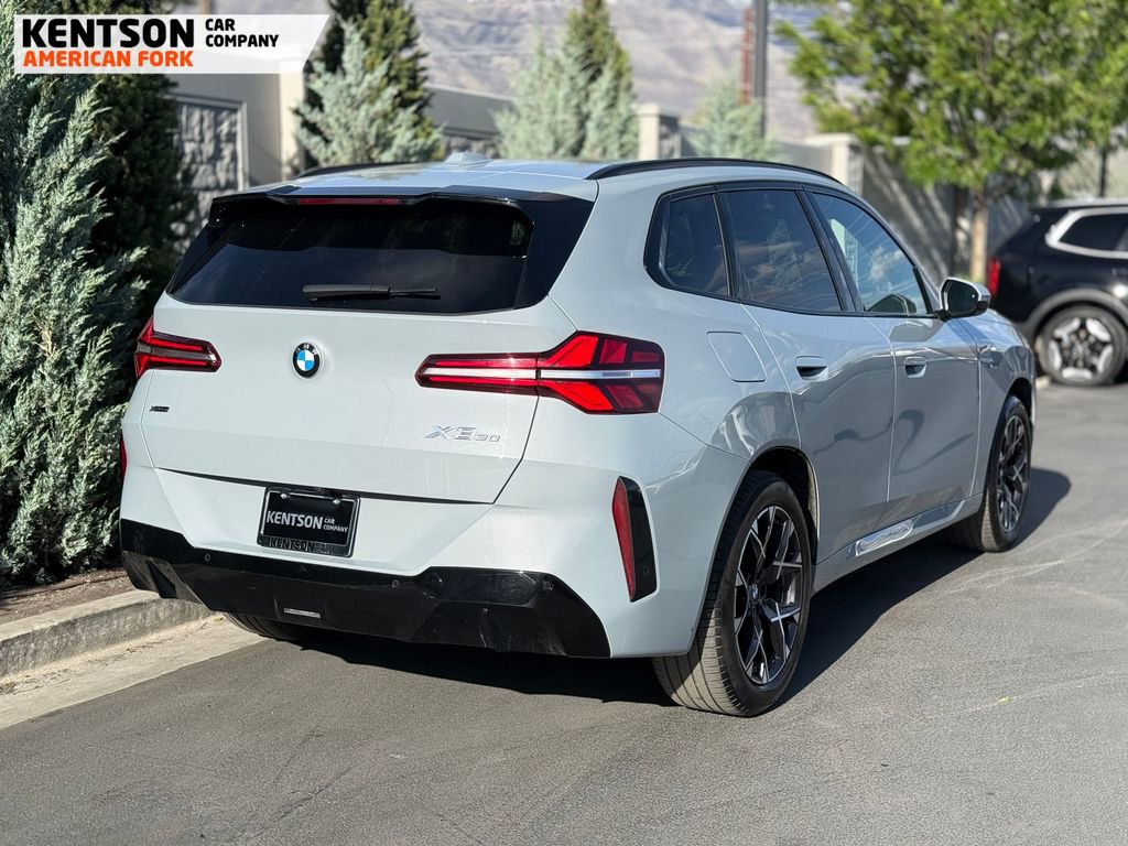 Used 2025 BMW X3 xDrive30i AWD/4WD image 9