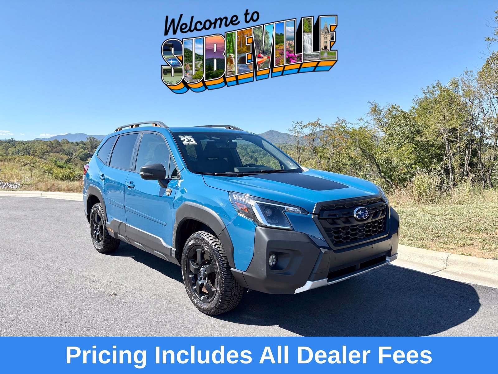 Certified 2023 Subaru Forester Wilderness