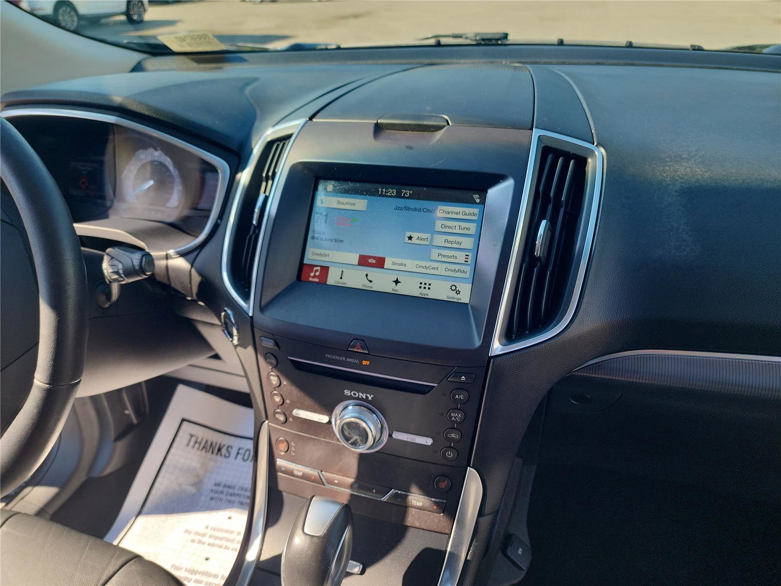 Used 2018 Ford Edge Titanium w/ Technology Package image 24