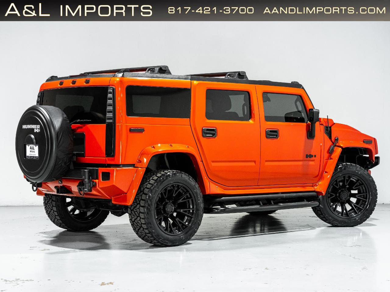 Used 2008 HUMMER H2 image 3