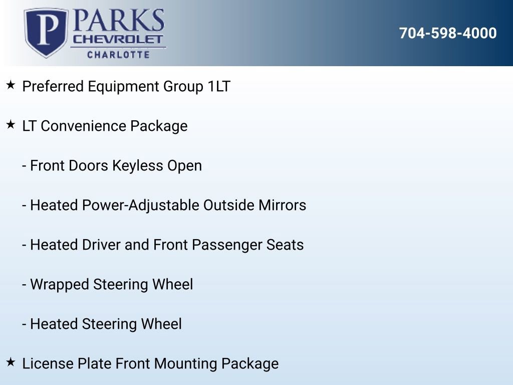 New 2025 Chevrolet Trax LT w/ Driver Confidence Package image 7