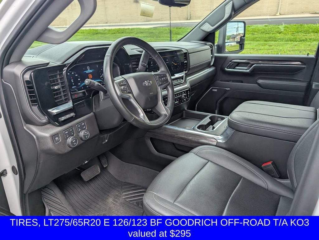 Used 2024 Chevrolet Silverado 2500 LTZ w/ LTZ Plus Package AWD/4WD image 14