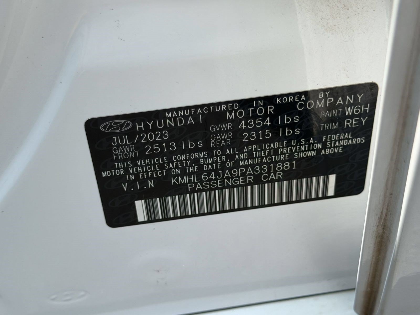 Used 2023 Hyundai Sonata SEL w/ Cargo Package FWD image 25