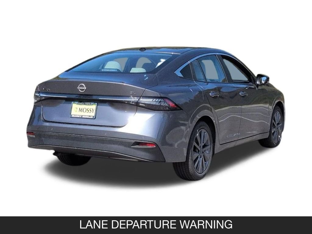 New 2026 Nissan Sentra SL w/ Floor Mat Package FWD image 8