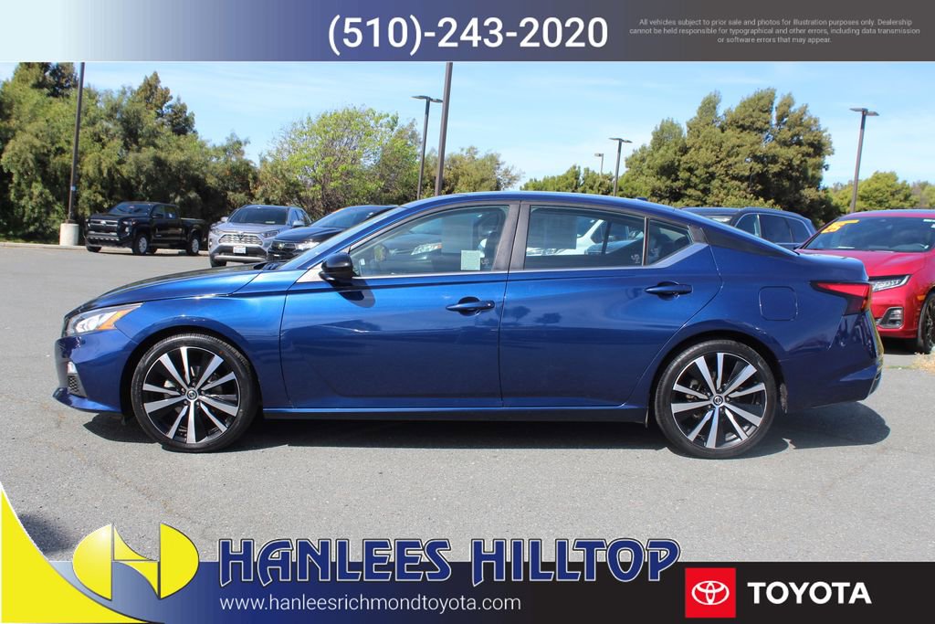 Used 2021 Nissan Altima 2.5 SR image 2