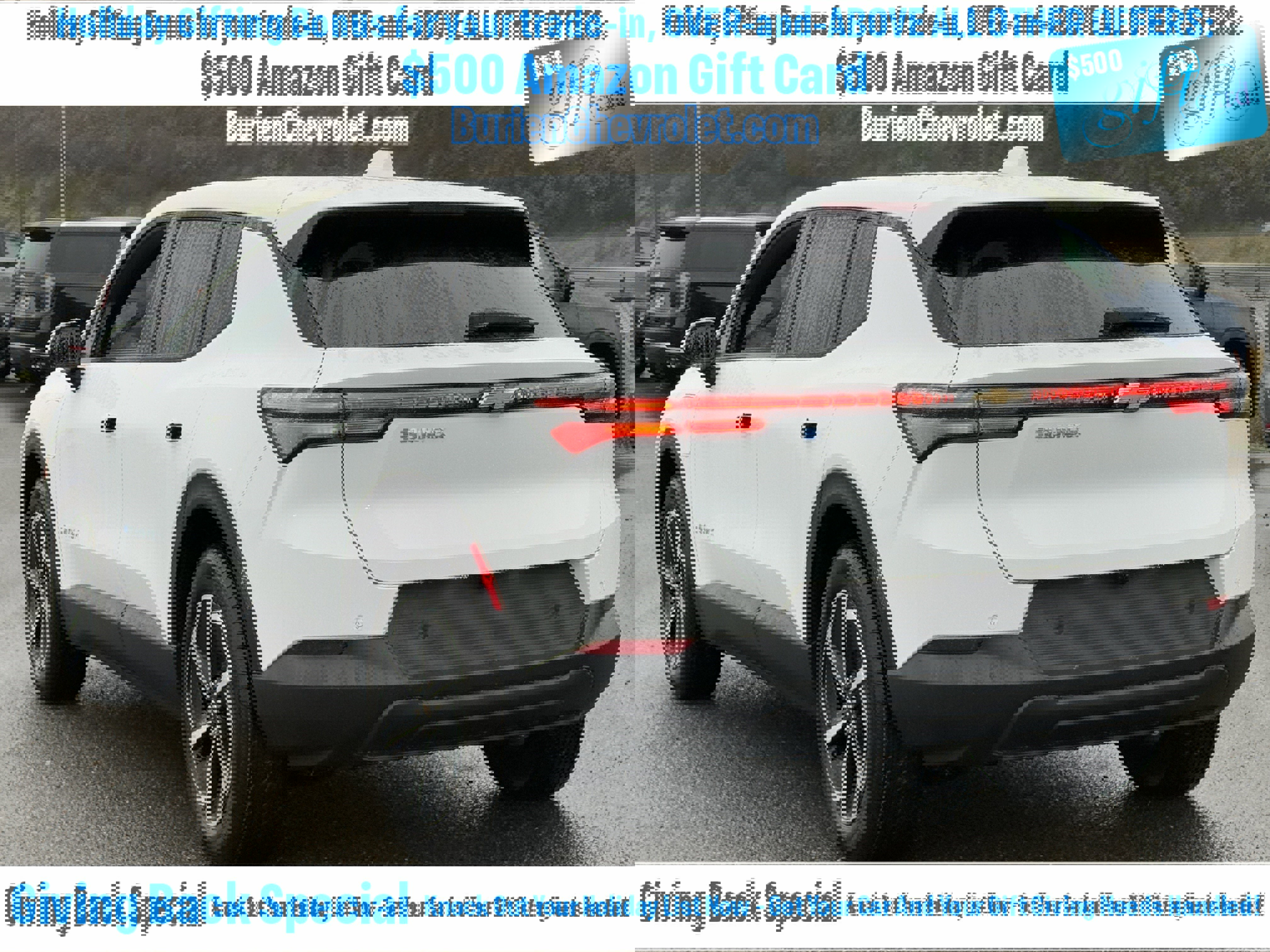 New 2026 Chevrolet Equinox EV LT image 3